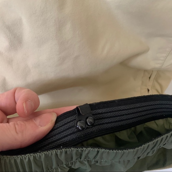 {Burton} NWOT cream snowboard pants size small - Picture 3 of 8